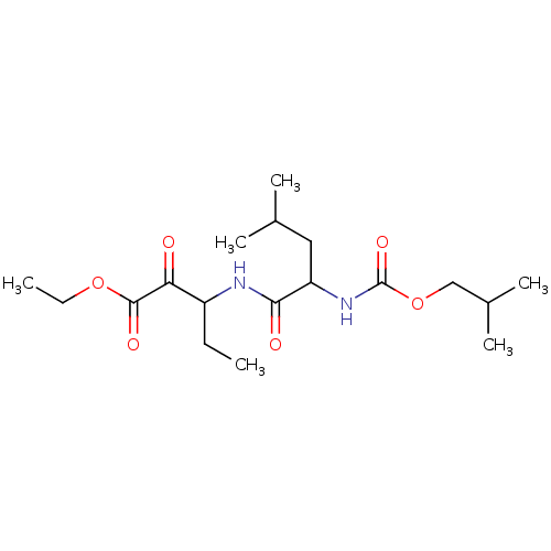Chemical structure of BindingDB Monomer ID 50042435