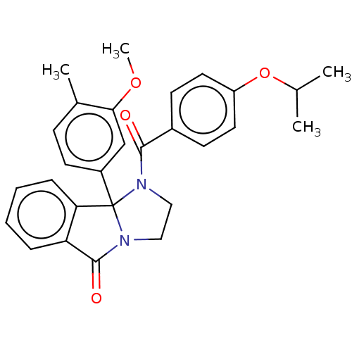 Chemical structure of BindingDB Monomer ID 50042443