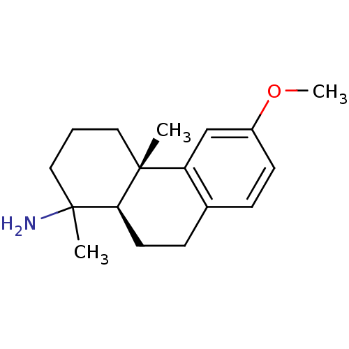 Chemical structure of BindingDB Monomer ID 50042444