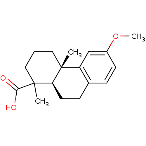 Chemical structure of BindingDB Monomer ID 50042445