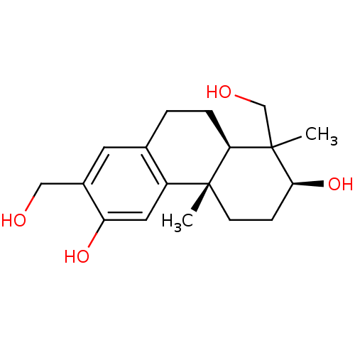 Chemical structure of BindingDB Monomer ID 50042447