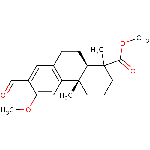 Chemical structure of BindingDB Monomer ID 50042448