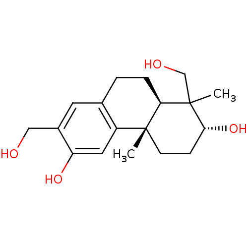 Chemical structure of BindingDB Monomer ID 50042449