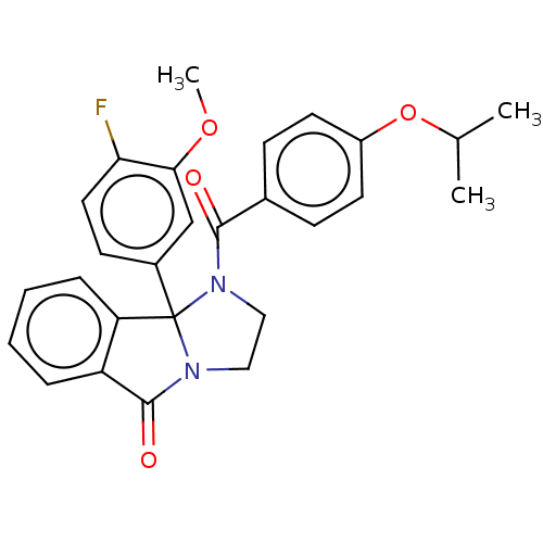 Chemical structure of BindingDB Monomer ID 50042450