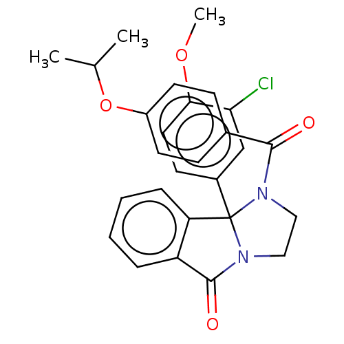 Chemical structure of BindingDB Monomer ID 50042452