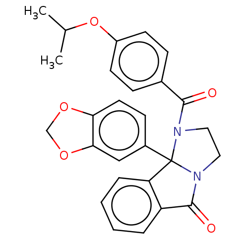 Chemical structure of BindingDB Monomer ID 50042455