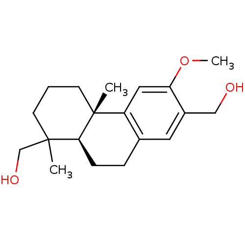 Chemical structure of BindingDB Monomer ID 50042456