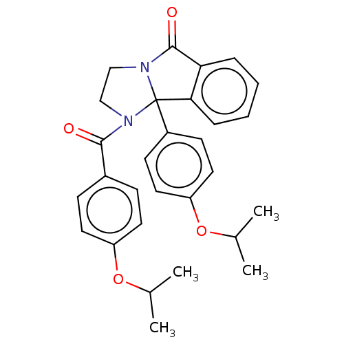Chemical structure of BindingDB Monomer ID 50042457