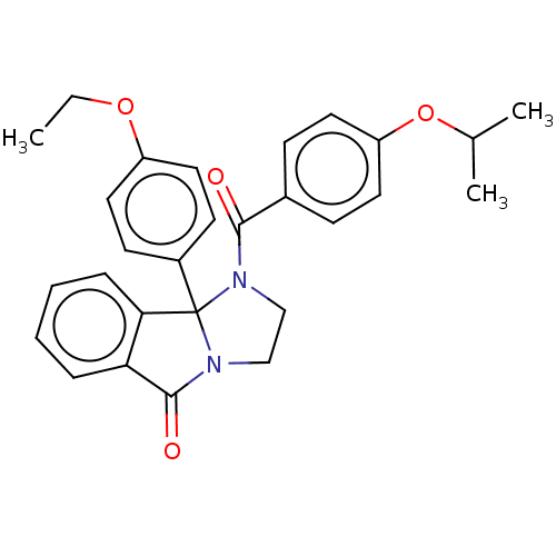 Chemical structure of BindingDB Monomer ID 50042458