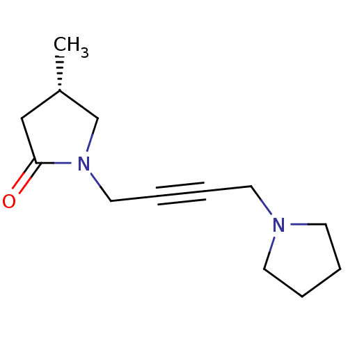 Chemical structure of BindingDB Monomer ID 50042463