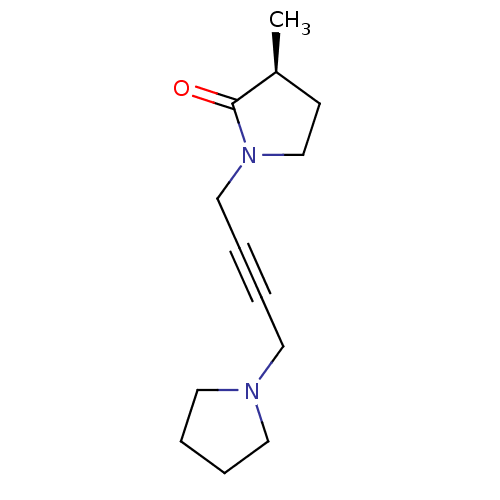 Chemical structure of BindingDB Monomer ID 50042467