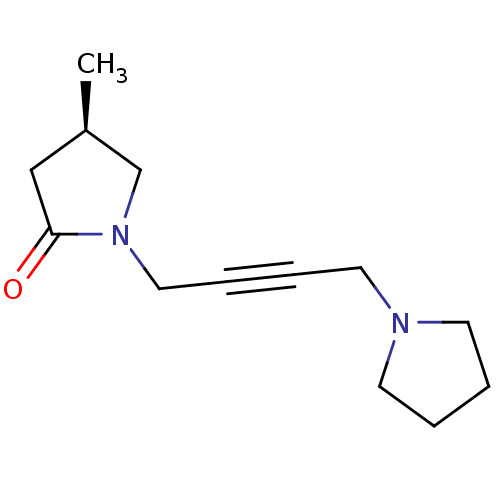 Chemical structure of BindingDB Monomer ID 50042472