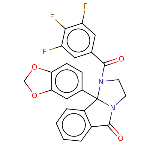 Chemical structure of BindingDB Monomer ID 50042477