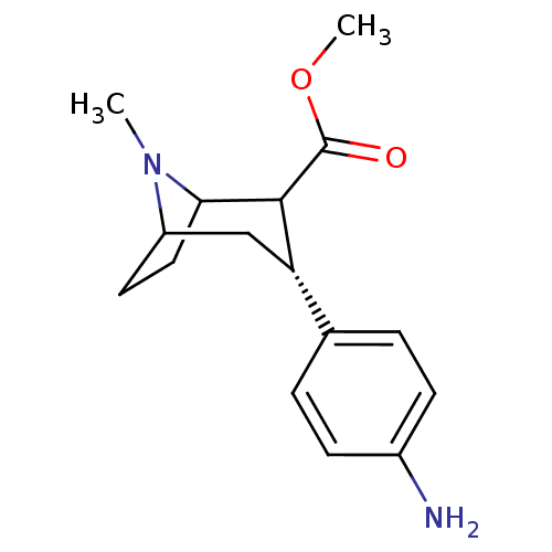 Chemical structure of BindingDB Monomer ID 50042479