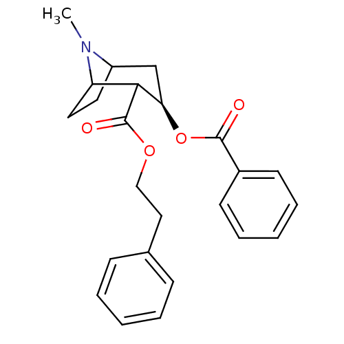 Chemical structure of BindingDB Monomer ID 50042484