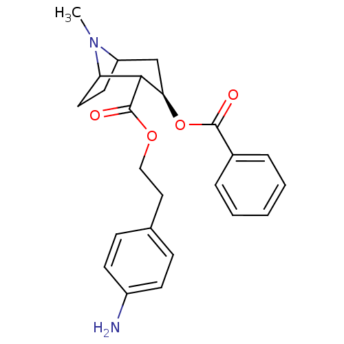 Chemical structure of BindingDB Monomer ID 50042489