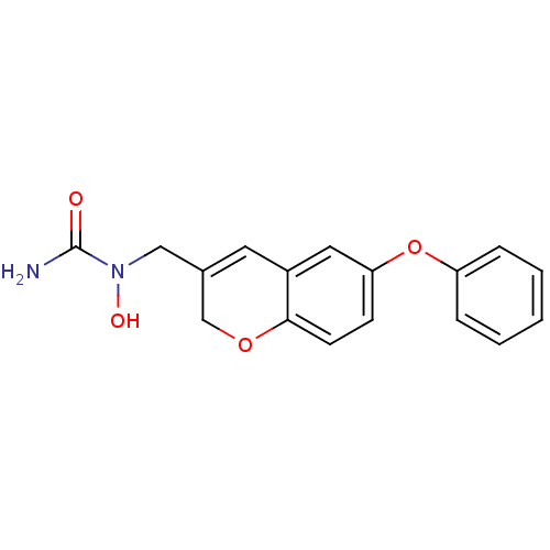 Chemical structure of BindingDB Monomer ID 50042493