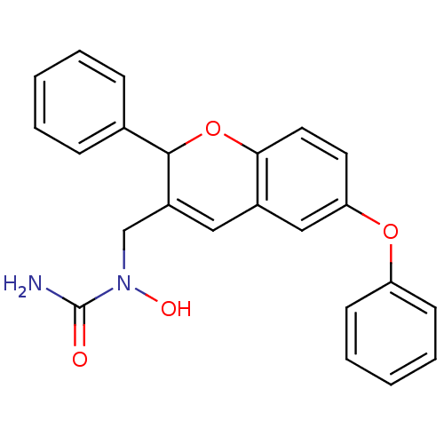 Chemical structure of BindingDB Monomer ID 50042495