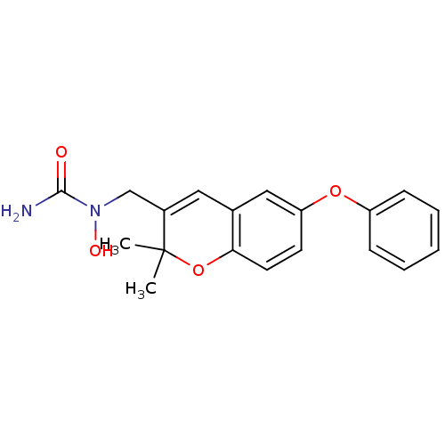 Chemical structure of BindingDB Monomer ID 50042496