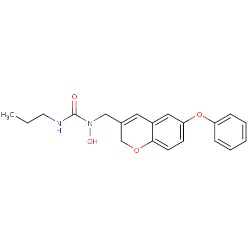 Chemical structure of BindingDB Monomer ID 50042497