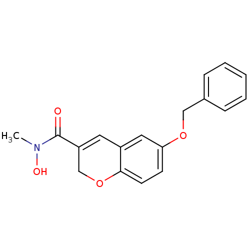 Chemical structure of BindingDB Monomer ID 50042501