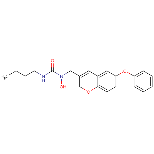 Chemical structure of BindingDB Monomer ID 50042503
