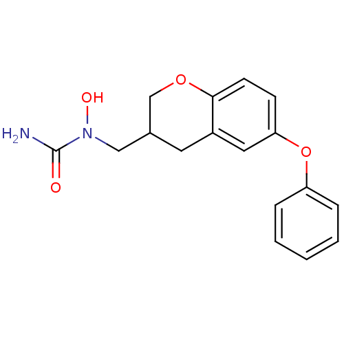 Chemical structure of BindingDB Monomer ID 50042504