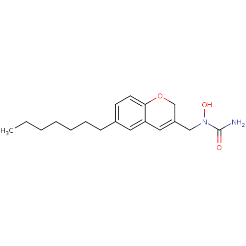 Chemical structure of BindingDB Monomer ID 50042505