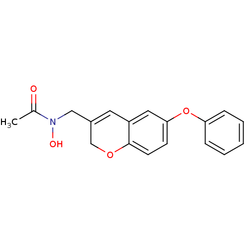 Chemical structure of BindingDB Monomer ID 50042507