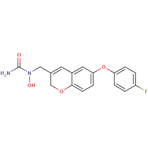 Chemical structure of BindingDB Monomer ID 50042509