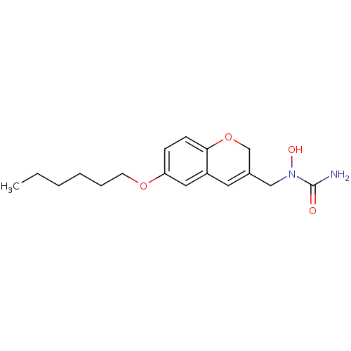 Chemical structure of BindingDB Monomer ID 50042510