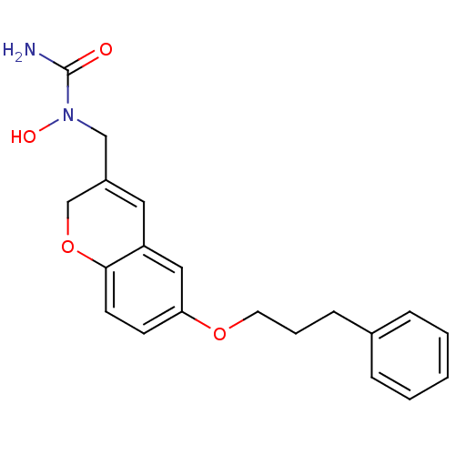 Chemical structure of BindingDB Monomer ID 50042511