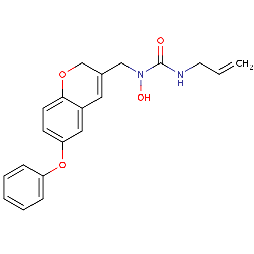 Chemical structure of BindingDB Monomer ID 50042512