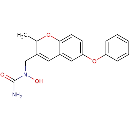 Chemical structure of BindingDB Monomer ID 50042518