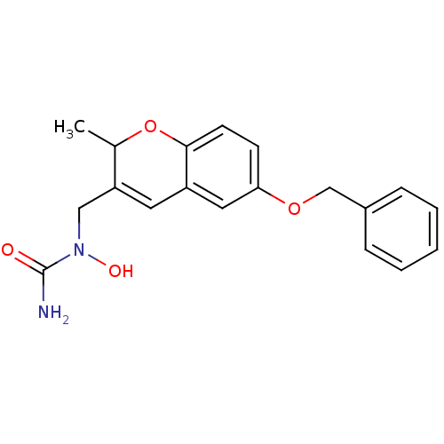 Chemical structure of BindingDB Monomer ID 50042519