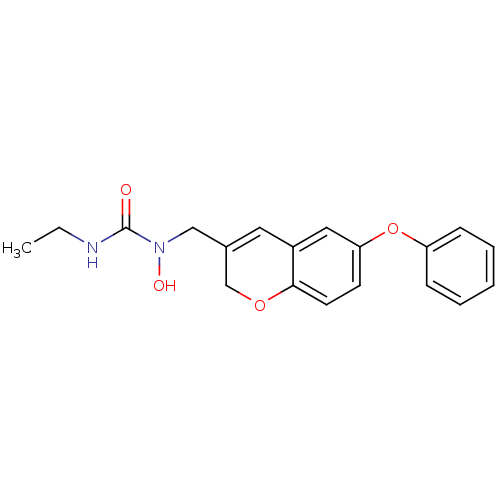 Chemical structure of BindingDB Monomer ID 50042521