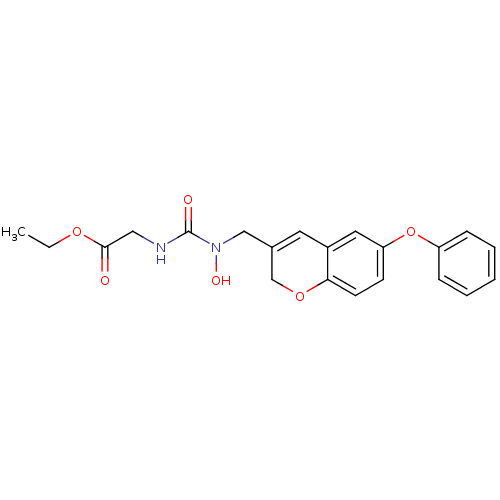 Chemical structure of BindingDB Monomer ID 50042522