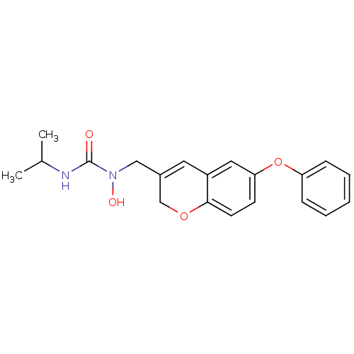 Chemical structure of BindingDB Monomer ID 50042524