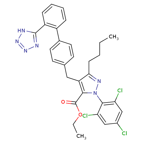 Chemical structure of BindingDB Monomer ID 50042528