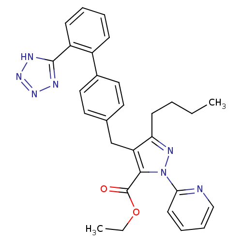 Chemical structure of BindingDB Monomer ID 50042529