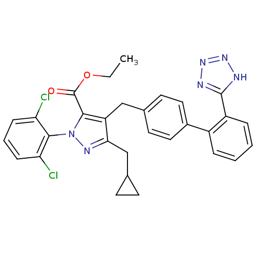 Chemical structure of BindingDB Monomer ID 50042530