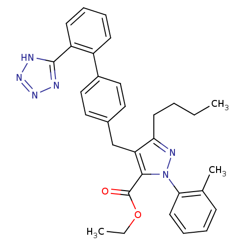 Chemical structure of BindingDB Monomer ID 50042532