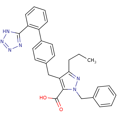Chemical structure of BindingDB Monomer ID 50042534