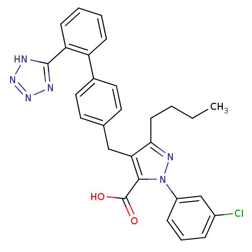 Chemical structure of BindingDB Monomer ID 50042535
