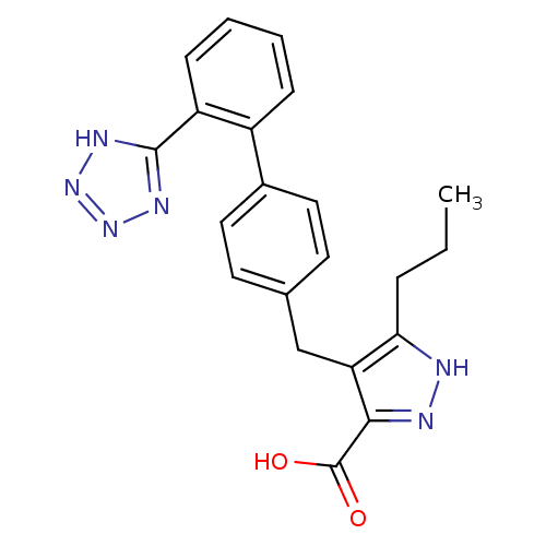 Chemical structure of BindingDB Monomer ID 50042536