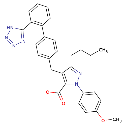 Chemical structure of BindingDB Monomer ID 50042537