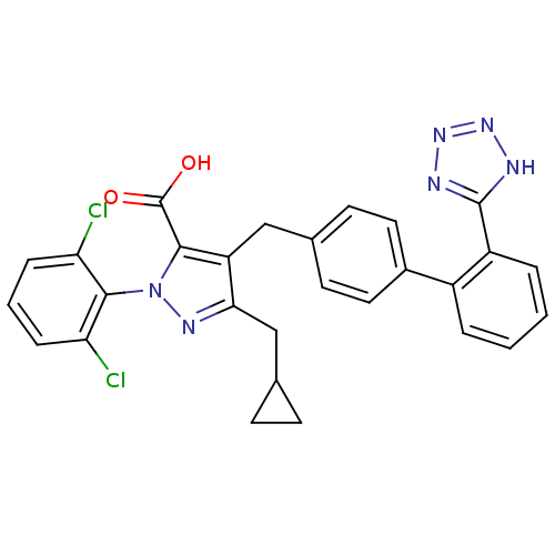 Chemical structure of BindingDB Monomer ID 50042539
