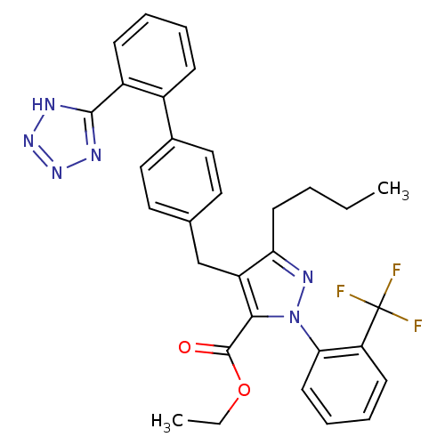 Chemical structure of BindingDB Monomer ID 50042540