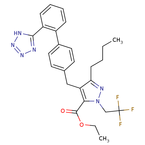 Chemical structure of BindingDB Monomer ID 50042541