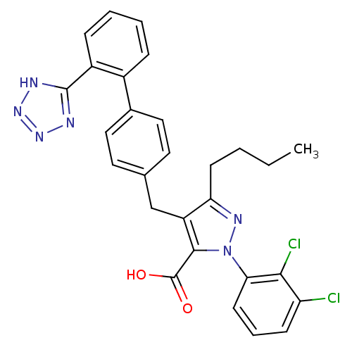 Chemical structure of BindingDB Monomer ID 50042542